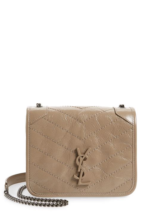 saint laurent niki bag on sale|saint laurent niki crossbody bag.